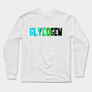 Glycogen Long Sleeve T-Shirt